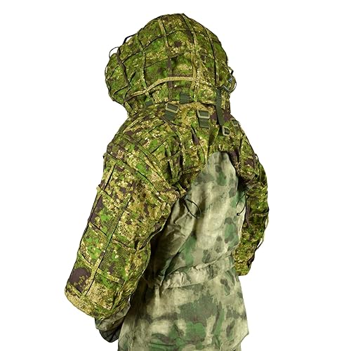 Ghillie Suit Russian Sniper Coats/Viper Hoods (Greenzone) in Oman